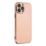 İphone 14 Pro Max Kılıf Volet Silikon - Pembe-1