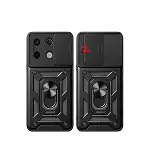 Xiaomi Redmi Note 13 Pro 4g Pars Lens Yüzüklü Silikon - Yeşil-3