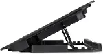 Windy LED Aydınlatmalı Notebook Soğutucu Siyah-5