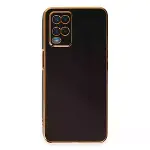 Oppo A54 4g Kılıf Volet Silikon - Siyah-2