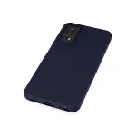 General Mobile Gm 23 Kılıf First Silikon - Lacivert-5