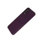 General Mobile Gm 23 Kılıf First Silikon - Mor-3