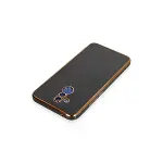 Huawei Mate 20 Lite Kılıf Volet Silikon - Siyah-3