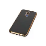 Huawei Mate 20 Lite Kılıf Volet Silikon - Siyah-4