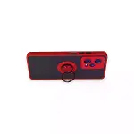 Xiaomi Redmi Note 12 Pro 5g Kılıf Montreal Yüzüklü Silikon Kapak - Kırmızı-3