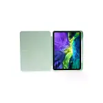 İpad Pro 12.9 (2021) Kılıf Kalemlikli Mars Tablet Kılıfı - Açık Yeşil-4