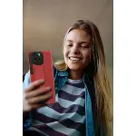 İphone 15 Trend S Plus Kapaklı Kılıf - Lacivert-3