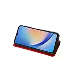 İphone 15 Trend S Plus Kapaklı Kılıf - Lacivert-5