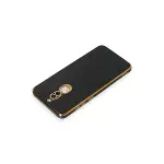 Huawei Mate 10 Lite Kılıf Volet Silikon - Siyah-3