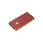 Huawei Mate 10 Lite Kılıf Volet Silikon - Kırmızı-3