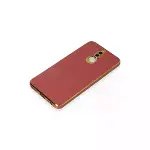 Huawei Mate 10 Lite Kılıf Volet Silikon - Kırmızı-4