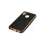 Huawei P20 Lite Kılıf Volet Silikon - Siyah-4
