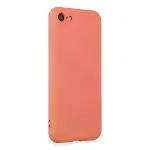 İphone 7 Kılıf First Silikon - Turuncu-2