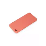İphone 7 Kılıf First Silikon - Turuncu-3
