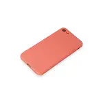 İphone 7 Kılıf First Silikon - Turuncu-4