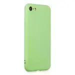 İphone 7 Kılıf First Silikon - Açık Yeşil-2