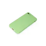 İphone 7 Kılıf First Silikon - Açık Yeşil-4