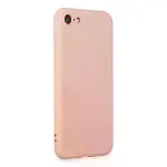 İphone 7 Kılıf First Silikon - Pudra-2