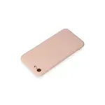 İphone 7 Kılıf First Silikon - Pudra-3