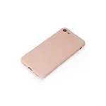 İphone 7 Kılıf First Silikon - Pudra-4