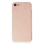 İphone 7 Kılıf First Silikon - Pudra-1