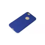 İphone 7 Kılıf First Silikon - Lacivert-4