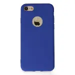 İphone 7 Kılıf First Silikon - Lacivert-1