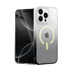 İphone 15 Pro Max Pummel Shiny Magsafe Kapak - Siyah-1