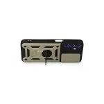 Samsung Galaxy M34 5g Kılıf Pars Lens Yüzüklü Silikon - Gold-6