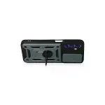 Samsung Galaxy M34 5g Kılıf Pars Lens Yüzüklü Silikon - Yeşil-6
