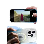 İphone 16 Plus Pummel Shiny Magsafe Kapak - Siyah-5
