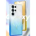 Samsung Galaxy S24 Ultra Pummel Shiny Magsafe Kapak - Mor-2