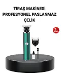 180 Dakika Kullanım Süreli Şarjlı Tıraş Makinesi – Hızlı Şarj, USB Girişli, Yüksek Kapasiteli-1