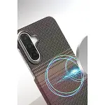 Samsung Galaxy A56 Vega Magsafe Kapak - Çöl Titanyum-2