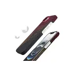 İphone 16e Vega Magsafe Kapak - Çöl Titanyum-3