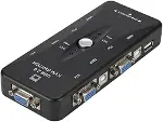 4 port usb kvm switch 4 kasa 1 monitör switch-2