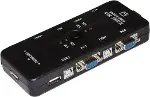 4 port usb kvm switch 4 kasa 1 monitör switch-1