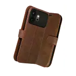 Huawei Honor 600 Trend S Plus Kapaklı Kılıf - Taba-3