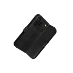 Huawei Honor 600 Pro Trend S Plus Kapaklı Kılıf - Siyah-3