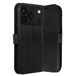 Huawei Honor 600 Pro Trend S Plus Kapaklı Kılıf - Siyah-1