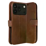 Huawei Honor 600 Pro Trend S Plus Kapaklı Kılıf - Taba-1