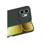 Huawei Honor 600 First Silikon - Koyu Yeşil-2