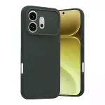 Huawei Honor 600 First Silikon - Koyu Yeşil-1
