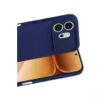 Huawei Honor 600 First Silikon - Lacivert-2