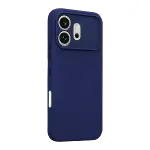 Huawei Honor 600 First Silikon - Lacivert-3