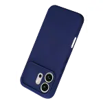 Huawei Honor 600 First Silikon - Lacivert-4