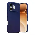 Huawei Honor 600 First Silikon - Lacivert-1