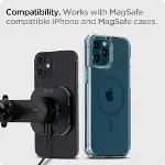 Mag Fit ITS12W MagSafe Uyumlu Kablosuz Şarj özellikli Araç İçi Havalandırma / Izgara Telefon Tutucu-3