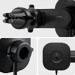 Mag Fit ITS12W MagSafe Uyumlu Kablosuz Şarj özellikli Araç İçi Havalandırma / Izgara Telefon Tutucu-4
