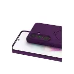 Samsung Galaxy S26 Regal Magsafe Standlı Kapak - Derin Mor-3